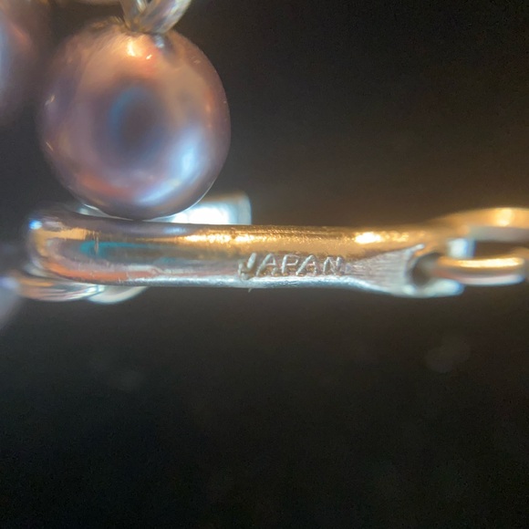 Vintage Japan Faux Pearl Necklace. - Picture 3 of 7